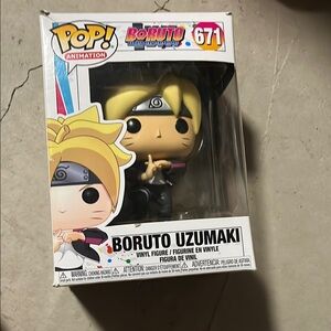 Boruto Uzumaki Funko Pop Vinyl Figure